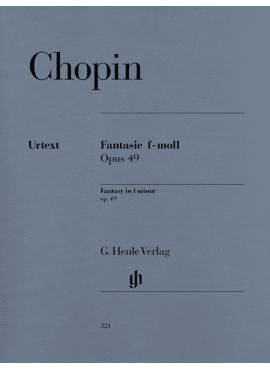 Fantasy f minor op. 49